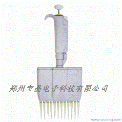 P12-200多道微量可调移液器 微量可调移液器 移液器