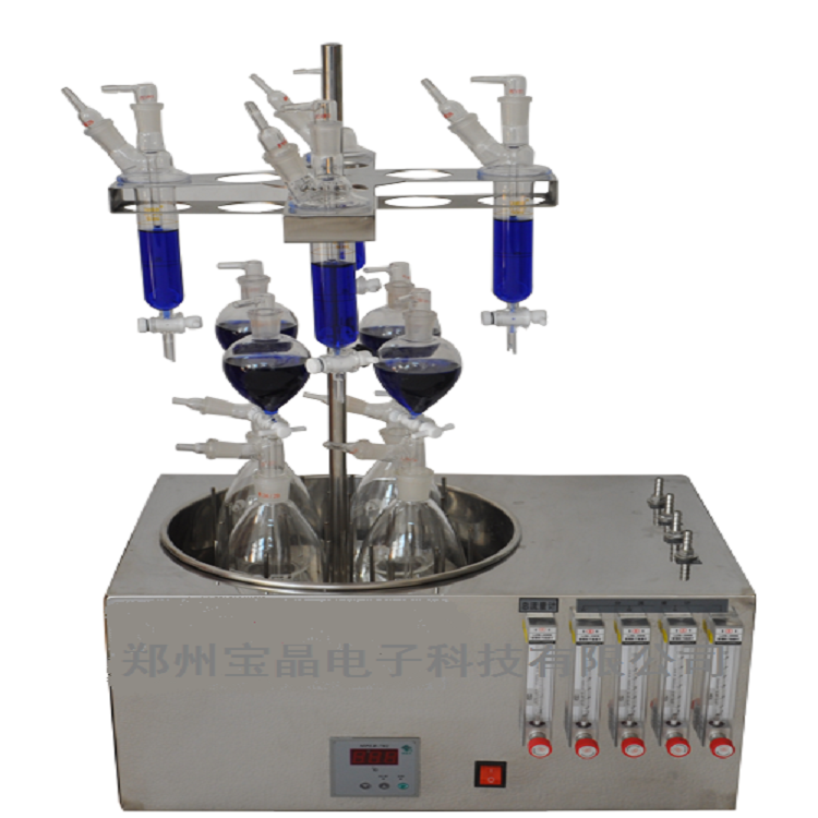 YGC-400水质硫化物-酸化吹气仪